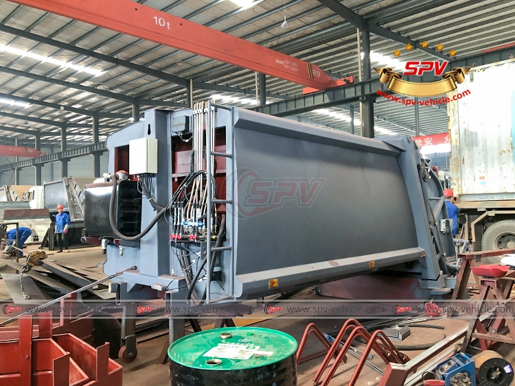 8 CBM Garbage Compactor Body - LF 8 CBM Garbage Compactor Body - LF